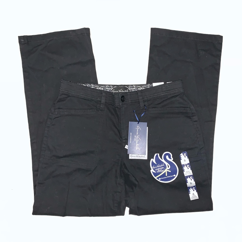 Gloria  Vanderbilt black new  pants.